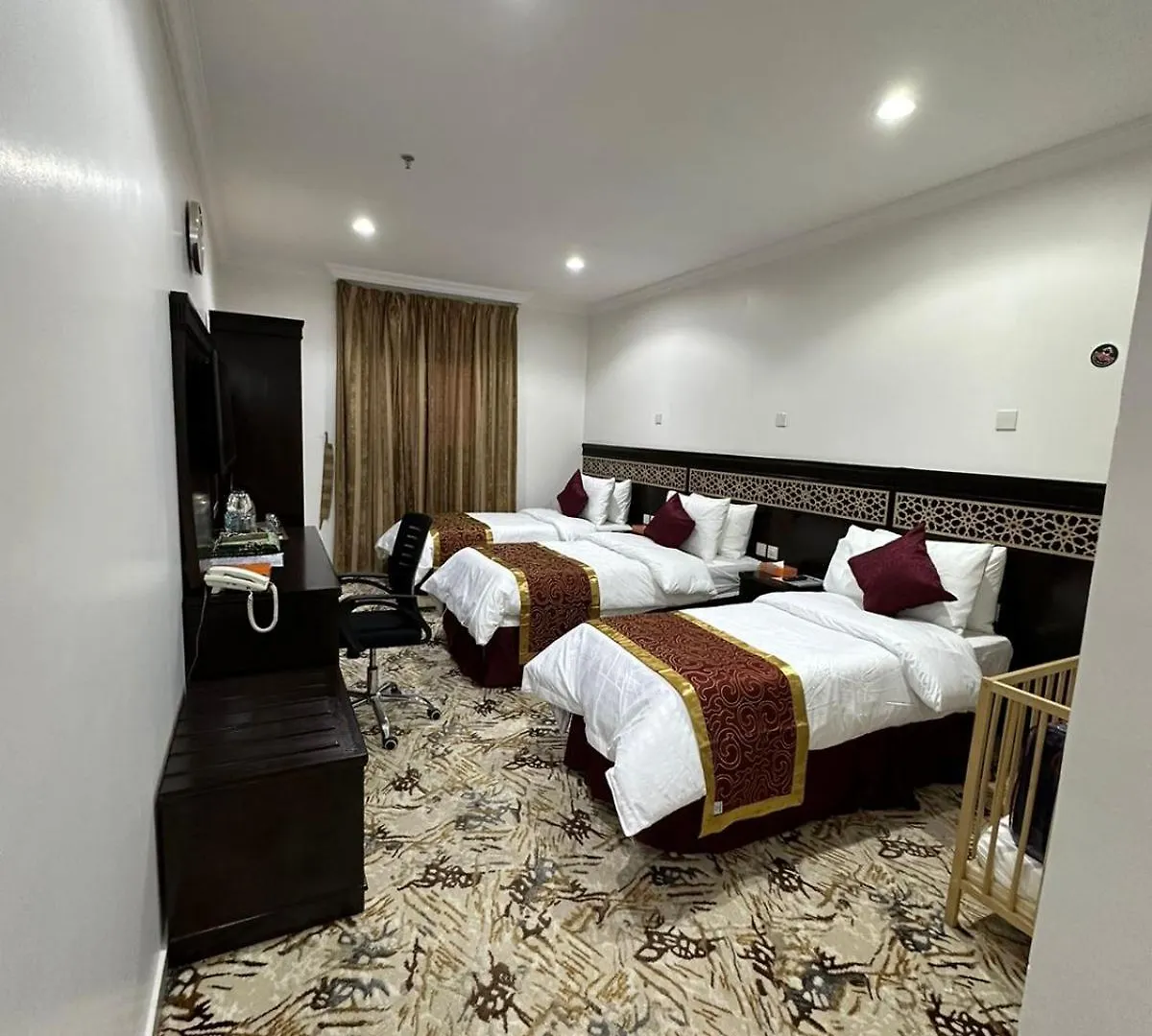 Nuzha Square Hotel La Mecque Arabie saoudite