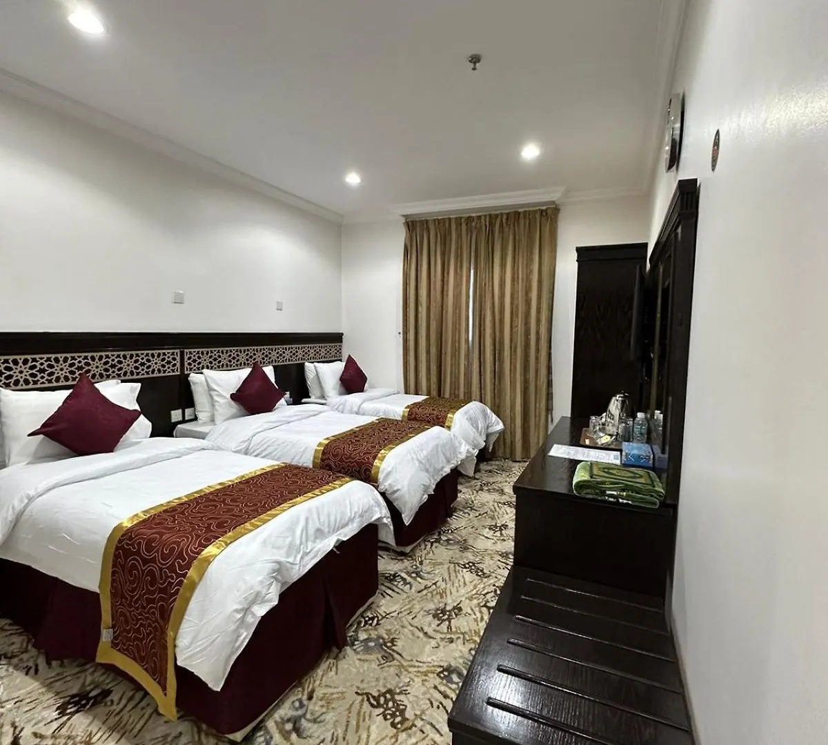 Nuzha Square Hotel Mekke