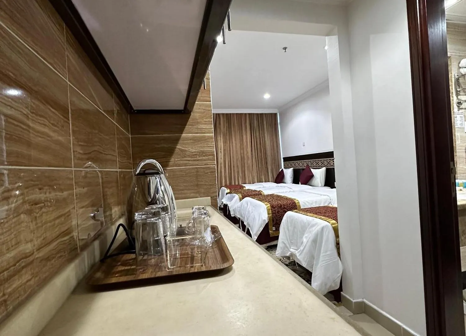 Nuzha Square Hotel Mekke